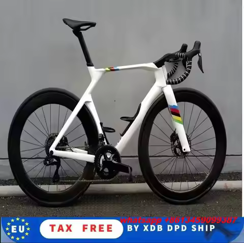60 Colors Y1RS Carbon Complete Bike v5rs Full Road Bicycle R7170 R8170 DI2 Groupset 12 speed