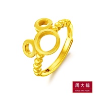CHOW TAI FOOK Disney Classics 999.9 Pure Gold Ring Collection