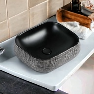 Stylish stone countertop sink