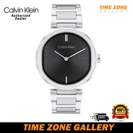 Calvin Klein Stainless Steel Black Dial Slim Women Watch 25200249