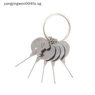 yang Cute Elephant Shaped Universal SIM Card Ejector Keychain Stainless Steel Tool SG