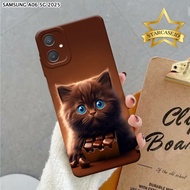 HP Softcase Samsung Galaxy A06 5G 2025 - Starcase - Latest Samsung A06 5G Casing - Cats case Motif -