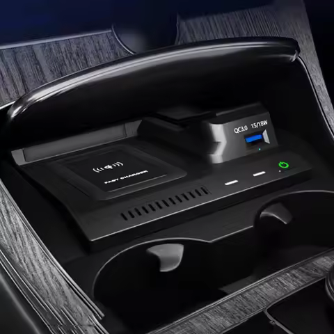 15W Car wireless charger fast phone charger charging pad panel for Mercedes Benz W205 GLC X253 AMG C