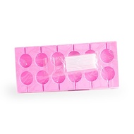COCOMO Acuan Lollipop Silikon (12 Lubang) | COCOMO Silicone Lollipop Mould (12 Holes)