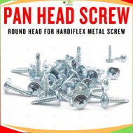 Pan Head Screw Self Tapping Metal Screw Job Screw Hardiflex Screw Window Screw Cross Recessed Washer