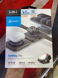 Bazic by Energea  3in1 MagSafe Compatible Wireless Charger