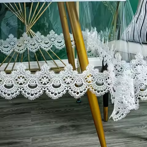 Waterproof Round Tablecloth Rectangle Embroidery PVC Transparent Table Cloth European Soft Mat House