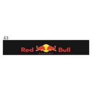 Front / Rear Windscreen Windshield Window Sticker - No.63