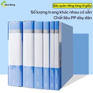 AIGE document binder, a4 document folder, green binder, multi-card binder