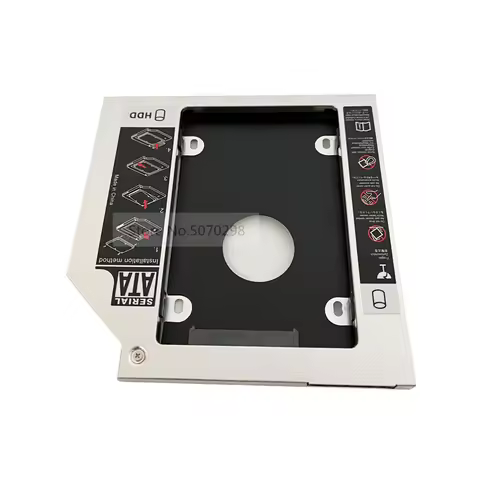 2nd HDD SSD Hard Drive Optical Caddy for Lenovo IdeaPad Z50-75 Z50-70 B50-70 B50-80 B50-50 100 100-1