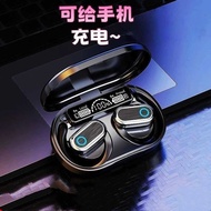 [Can Be a Charging Treasure] GT808 Bluetooth Headset Long Battery Life Open Wireless Sports OWS Voic