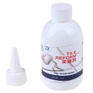 Tile REFORM Waterproof Ceramic Grout Gap Filler Anti-Fungal TILE/Wall Patch Putty Wall Repair Cream Instant