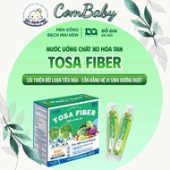 TOSA FIBER Soluble FIBER Supplement Drink from Vegetables for Babies