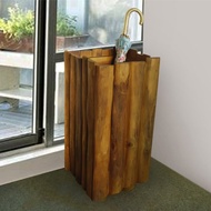 【吉迪市100%全柚木家具】RPOT013C 柚木復古傘桶 傘架 雨傘收納