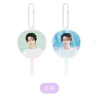 Seventeen Jun mini picket Keyring Yakusoku merch