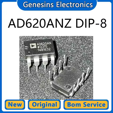 AD620ANZ AD620 DIP-8 NEW ORIGINAL
