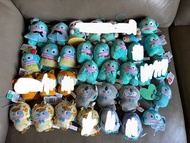 🈹清貨減價❣️$1600全圖35隻 全走優先 全新 景品公仔 日版 sanrio 水怪 Hangyodon 狐狸水怪 鯊魚水怪 長頸鹿水怪 樹熊水怪 動物 mofusand 魚怪  新款 小百合 章魚