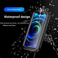 Motorcycle Waterproof Mobile Phone Holder Waterproof Box Mobile Phone Holder Bicycle Waterproof Box 