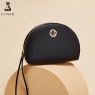 Foxer | กระเป๋าคลัชท์ผู้หญิงหนังแท้