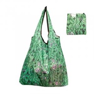 [綠色野菜] 日式可愛實用摺疊收納環保購物袋;便當袋;買餸袋≈43*55