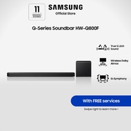Samsung Q-Series Soundbar HW-Q800F 5.1.2ch Subwoofer (2025)
