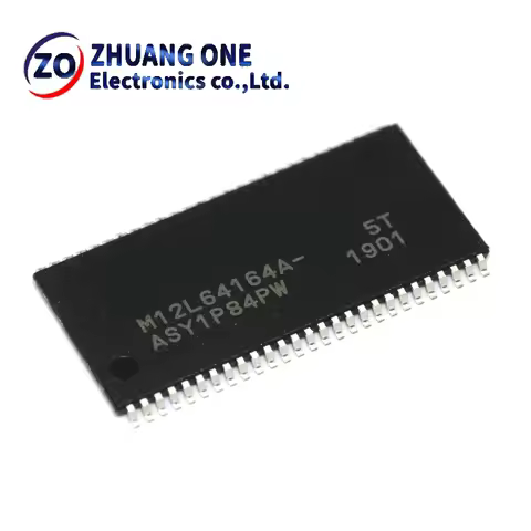 (5piece)100% New M12L64164A-5T M12L64164A-5TG 4M*16-bit SDRAM memory
