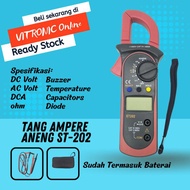 TANG AMPERE ANENG ST-202 DIGITAL CLAMP METER ST202 - ABINAYA7