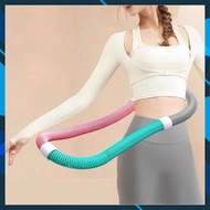 XO [READY STOCK] 1.4kg Hula Hoop PVC Wrapped Hula Hoop Slimming Belly Convenient Spring Hula Hoop