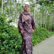 Kurung kedah batik viral