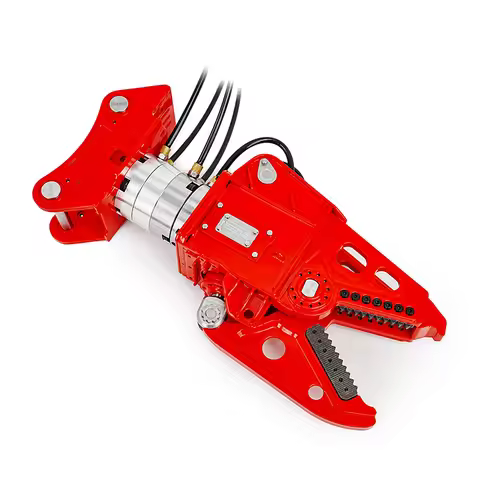 270° Rotatable Hydraulic Shear Metal Clamp for 1/14 LESU ET35 LR960 ZX490 ET30H ET26L LR945 SK500 37