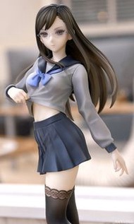 GSC 十三機兵防衛圈 藥師寺惠 1/7手辦公仔