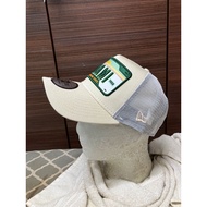 NE Trucker LP Miami Cream Baseball Cap Snapback Adjustable