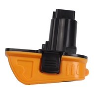 【เจ๋ง】ใช้อะแดปเตอร์ DCA1820อย่างมีประสิทธิภาพสำหรับแบตเตอรี่20V ที่ใช้กับเครื่องมือ DEWALT 18V [ไม่พ