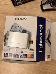 Sony T200 cyber shot ccd 數碼相機