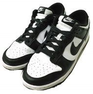 二手 Nike Dunk Low Retro 運動鞋 (DD1391-100) US9 (27cm) 白色/黑色-白色，熊貓印花。