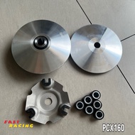 motorcycle pulley set w/drive face set pcx160 pcx 160