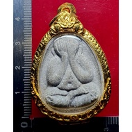 Arhat Fragrant Grey pidta pidta mahalap Lp Kasem Lp Kasem Buddhist Calendar BE: 2535 Nur pom silver 