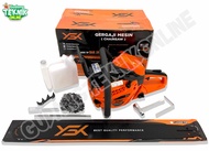 Chainsaw 26" YASUKA YSK12000 XT-26L 2Tak Bar Laser / Mesin Gergaji Kayu Chain Saw Senso 26 Inch Pem