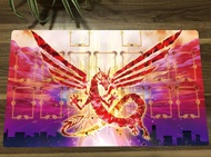 YuGiOh Crimson Dragon TCG CCG Mat Trading Card Game Mat Playmat Table Desk Playing Mat Mousepad Mous