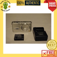 Panasonic DMC-FX9-S Lumix Silky Silver【Direct from Japan】