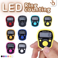 Digital Tally Counter Counter Row Knitting Night light Digital Tasbih  Mini Marker Finger Counter Ha