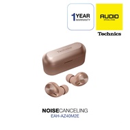 [𝐅𝐑𝐄𝐄 𝐃𝐄𝐋𝐈𝐕𝐄𝐑𝐘] Panasonic True Wireless Noise Cancelling Earphones EAH-AZ40M2E Black / Rose Gold / S