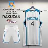 KUROKO NO BASKET SERIES-SEIRIN-YOSEN-RAKUZAN-KAIZO-BASKETBALL JERSEY