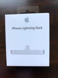 罕見!銀色※台北快貨※蘋果原廠Apple Lightning Dock充電底座iPhone Xs 11 12 13 14