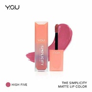 Y.O.U You SIMPLICITY LIP MATTE COLOR