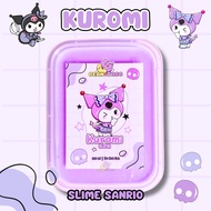 TOFU SLIME SANRIO KUROMI SLIME 200 ML BY SLIME BINTARO || TOFU SLIME ||SLIME || QUALITY SLIME