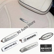 Modified AMG Brabus Maybach 3D Metal Car Seat Emblem for Mercedes Benz W156 W204 W205 W210 W211 W212