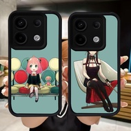 Q53 SPY X FAMILY soft Casing for Xiaomi Redmi 15C poco M7 X6 13T 13C Note 13 M6 Neo Pro Plus 5G