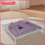 [pugwsl] Pullo -draining Shelf, Folding Mains Clothing Drought for Sweater Toy Clothing