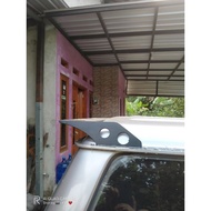 Slim spoiler for panther box kijang made of iron